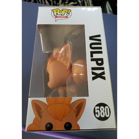 Funko Pop! Games: Pokemon Vulpix #580 Vinyl Figure - Picture 2 of 4